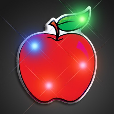 Red Apple Body Light Pin - BLANK