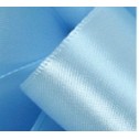 Light Blue Double Face Satin Ribbon (5/8"x100 Yard)