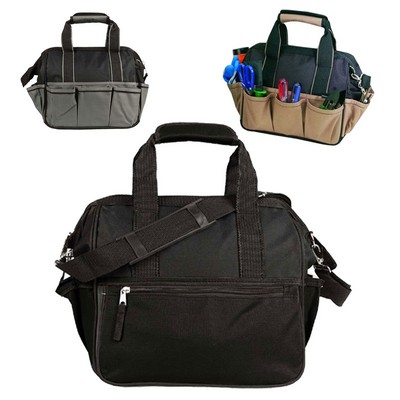 Deluxe Tool Duffel Bag