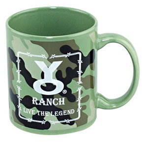 11 Oz. Camouflage Ceramic Mug