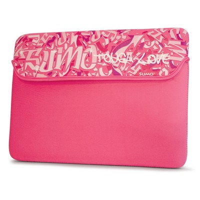 Black Neoprene Laptop Sleeve for 15" Macs