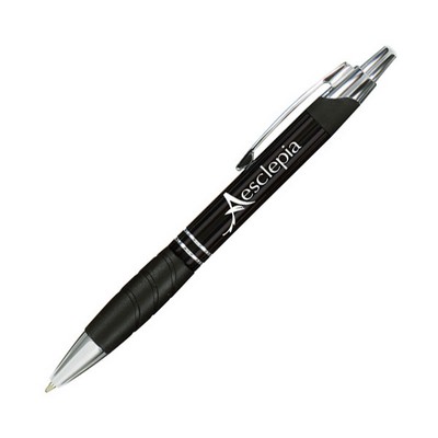 Orillia Aluminum Barrel Retractable Ballpoint Pen (3-5 Days)