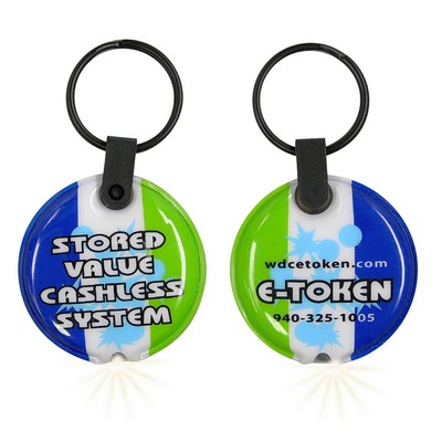 ShapeLights™ Color-A-Shape Key Ring Flashlight (Circle)