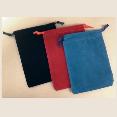 Velvetine Drawstring Pouch