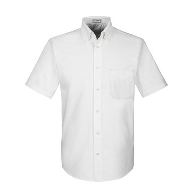 Boy's Short Sleeve Oxford Shirt