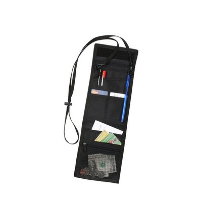 Deluxe Black ID Holder