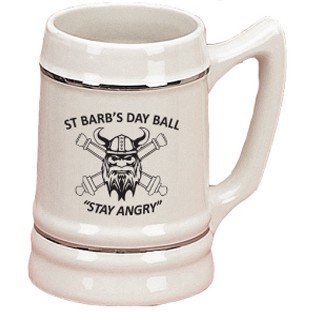 22 Oz. Natural College Stein