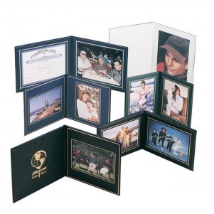 Superior Double Photo/Certificate Landscape Style Frame (5 3/4"x7 1/2")