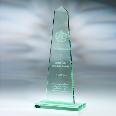 9" Obelisk Award