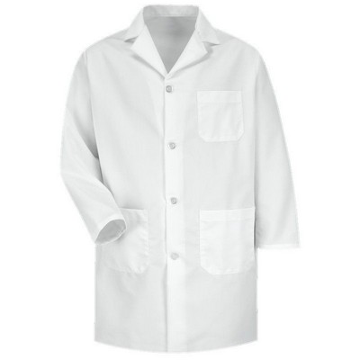 Red Kap™ Men's Staff Coat - White