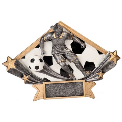 Female Soccer Trophy (5¾"x8¼")