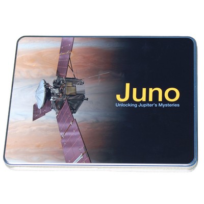 Presentation Tin w/ 4 Color Process Laminated Vinyl Label - imprint extra