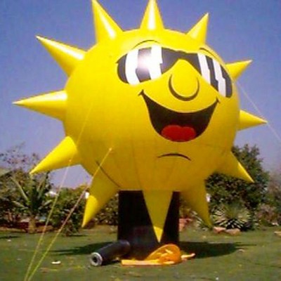 Inflatable Air Blown Giant Balloon - Sun Figure