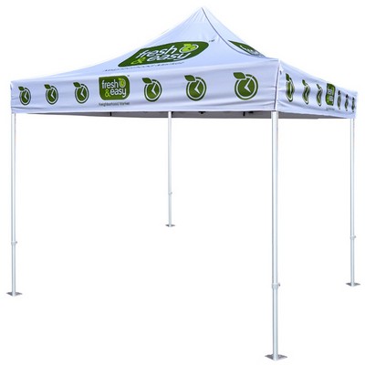 Pop Up Canopy w/Pro Aluminum Frame & Full Sublimation (13'x13')