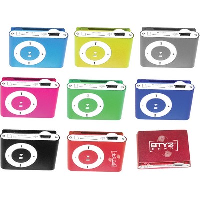 Clip MP3 Player (1GB)