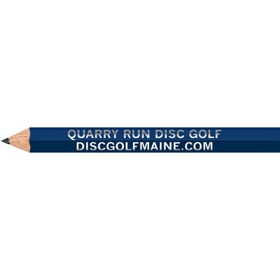 Royal Blue Hexagon Golf Pencils