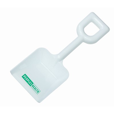 6" White Sand Shovel