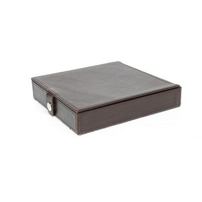 Ashlin® Designer Expresso Brown Tivoli 6 Pen Box