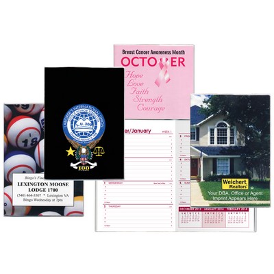 Digital Full Color 7"X10" Planner w/ Weekly Insert