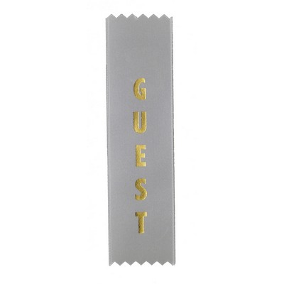 Stock Pinked End Ribbon (1 5/8"x6") - Guest