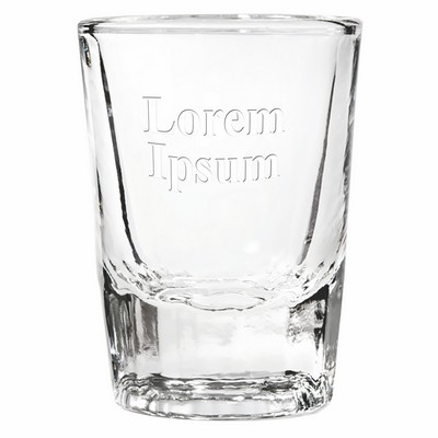 2 Oz. Heavy Shot Glass