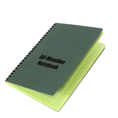 All Weather/Waterproof Notebook (6"x8")