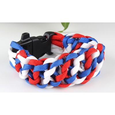 Flag Paracord Bracelet