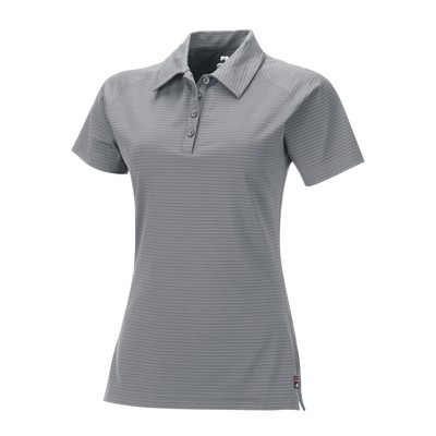 Women's FILA Corsica Striped Polo Shirt