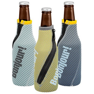 Cyklone 4CP Neoprene Bottle Cover w/Diagonal Zipper