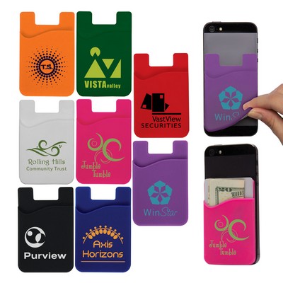 Cell Phone Card Holder