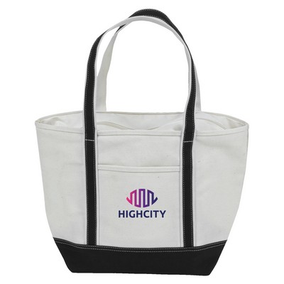 Sailway Zippered Tote Bag