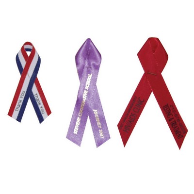 Awareness Ribbon Printed (5/8"x3 1/2")