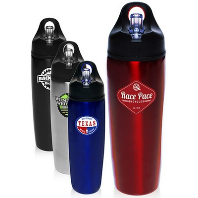 28.5 Oz. Stainless Steel Sports Bottles