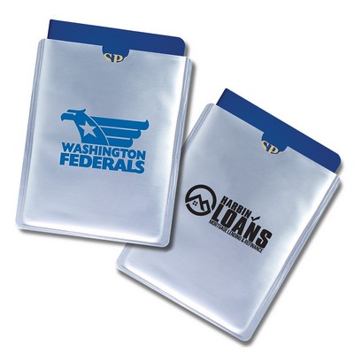 Armor Sleeve RFID Passport Protector