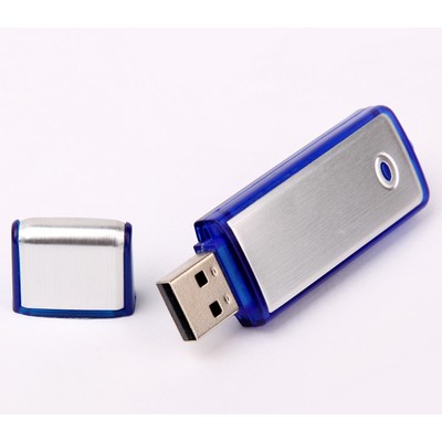 32 GB Classic Translucent LED USB Flash Drive