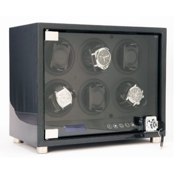 Watch Winder - "Carbon Fiber"