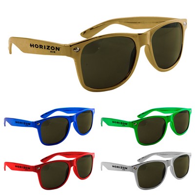 Metallic Sunglasses