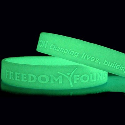 Glow-In-The-Dark Wristband