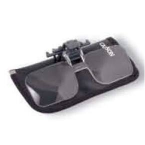 Outdoor Clip & Flip Magnifying Lenses For Eyeglasses (2x Power)