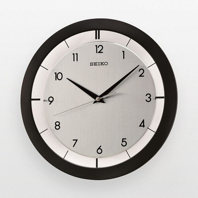 Seiko St. James Metal Wall Clock