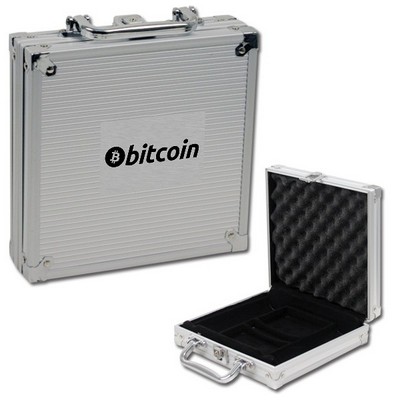 Aluminum Poker Chip Case (100 Chip Capacity)