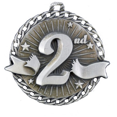 2nd Place Stock Medal (2")