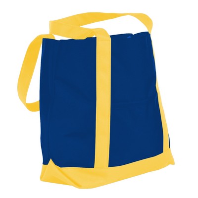 Reinforced 600 Denier Polyester Boat Tote (17"x15")