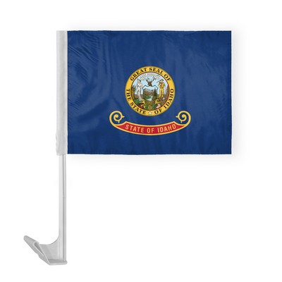 Idaho Car Flags 12x16 inch