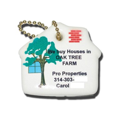 House Key Float Key Chain