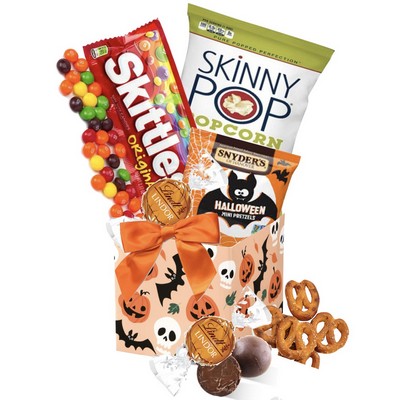 Halloween Candy Basket