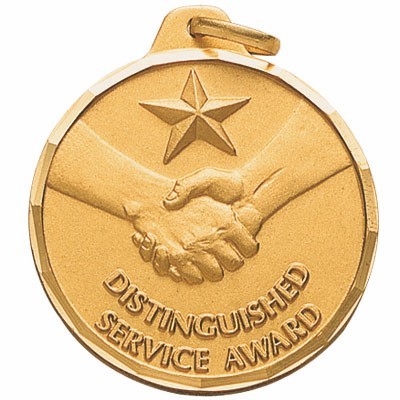 E Series Die Struck Distinguished Service Medal