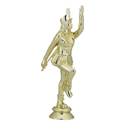 Majorette Trophy Figure