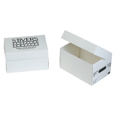 Mini Bankers Box/Shoe Box (3-5/8"x2½"x2-1/8")