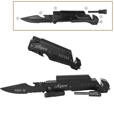 Multi-Function Emergency Rescue Knife